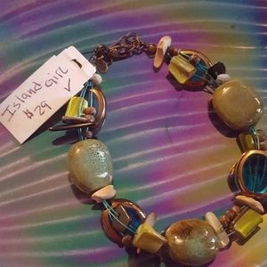 Premier Designs high fashion "Island girl bracelet